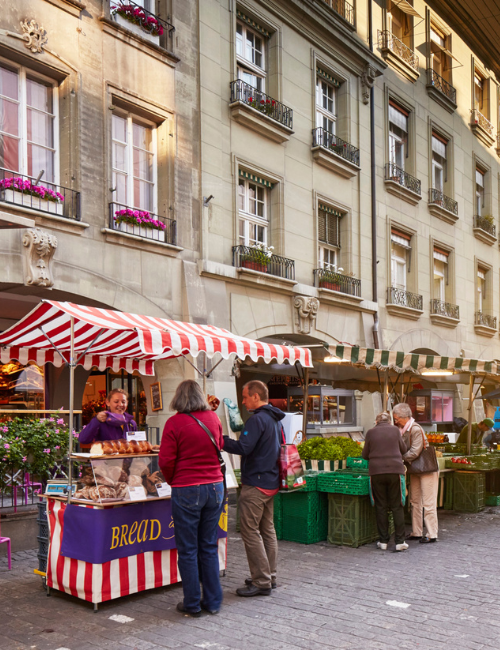 Market Bern