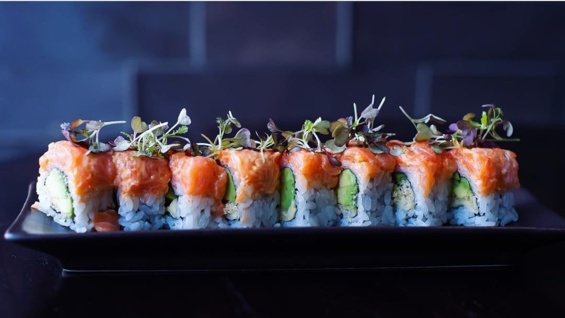 Salmon Sushi