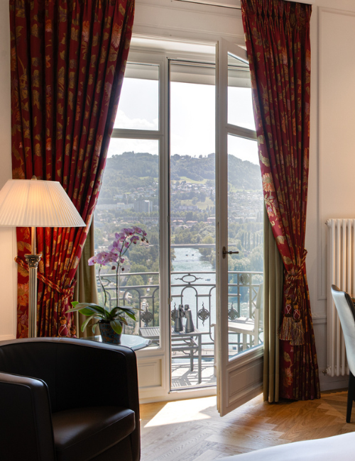 Bellevue Palace View