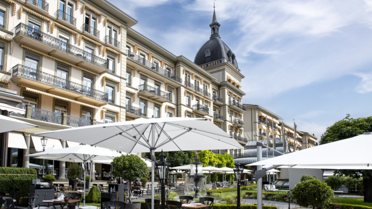 Victoria Jungfrau Hotel